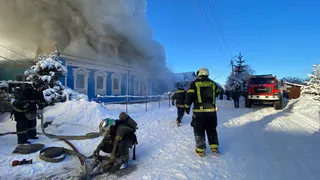 Во Владимирской области пожарный в свой выходной спас людей из горящего дома