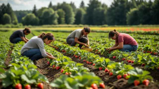 Финское клубничное "рабство": как я решилась поехать на сбор клубники в Европу. Отзыв туриста о сезонных заработках