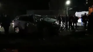 Подробности: в ДТП с троллейбусом и внедорожником пострадал мужчина