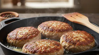 Не хлебный мякиш и не сало: вот что добавляю в фарш для сочности и вкуса - котлеты получаются "пуховыми" и сочные