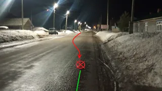 В Коми пьяный водитель с 34 нарушениями сбил 15-летнюю школьницу