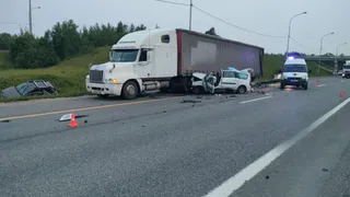 В Александровском районе в ДТП с участием трёх авто погиб пожилой мужчина