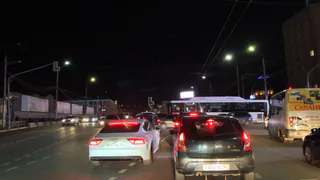 Транспортный коллапс: в центре Рязани выключился светофор