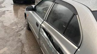 Во Владимире легковушка протаранила три автомобиля