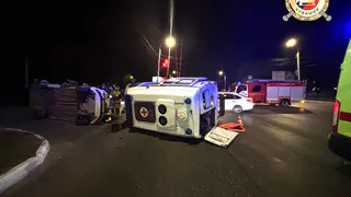 Минздрав сообщил о состоянии попавшей в ДТП 18-летней беременной девушки