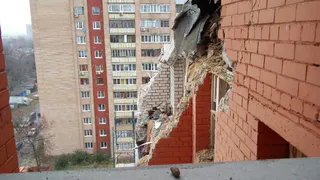 Фоторепортаж от участника восстановительных работ в Осеннем переулке