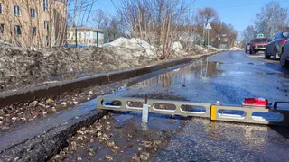 В Муроме не ремонтировали дорогу с многочисленными ямами и выбоинами