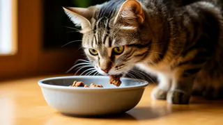 Почему кошка оставляет кусочки корма в миске, съедая только желе: ветеринар раскрыл причину - и дело не во вкусе