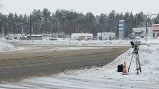 Передвижные камеры фиксации нарушений появятся на ряде федеральных и региональных дорог
