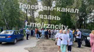 В Рязани прошла эвакуация персонала и посетителей поликлиники № 10