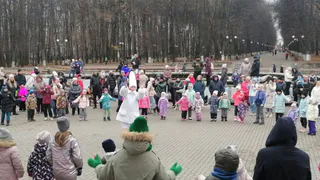 Во Владимире отпраздновали День рождения Деда Мороза