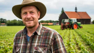 Как живут немцы в деревне: показываю дом немецкого фермера снаружи и внутри - вот что общего с Россией