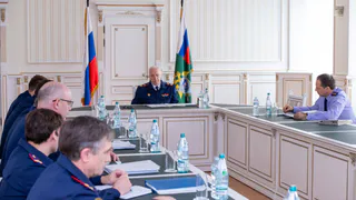 Продолжается работа с потерпевшими и свидетелями, устанавливаются личности погибших 