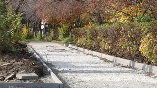 Опережают график: Сорокина довольна капремонтом дороги на Народном бульваре