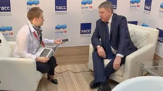 Александр Богомаз дал интервью ТАСС