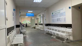 В одной из поликлиник Магнитогорска продолжается масштабный ремонт