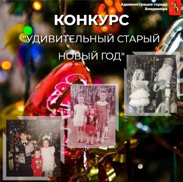 Во Владимире стартовал фотоконкурс «Удивительный Старый Новый год»