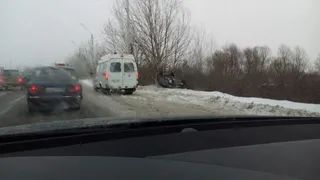 В ГИБДД рассказали подробности ДТП на Окружной
