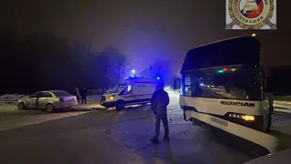 В Новочебоксарске столкнулись автобус и "Шевроле": пострадали водитель и пассажиры