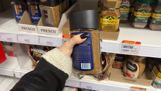 В "Магните" обнаружен кофе для истинных гурманов: цена копеечная, а вкус потрясающий