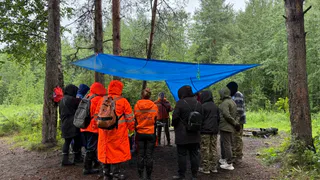 Волонтеры "ЛизаАлерт" в Коми провели обучение для добровольцев