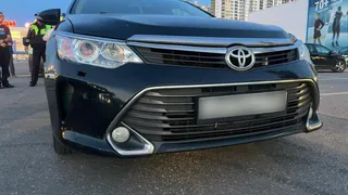 На парковке у Декатлона в Рязани Toyota сбила подростка 16 лет
