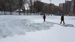 В Рязани перенесли открытие катков на 5-6 января