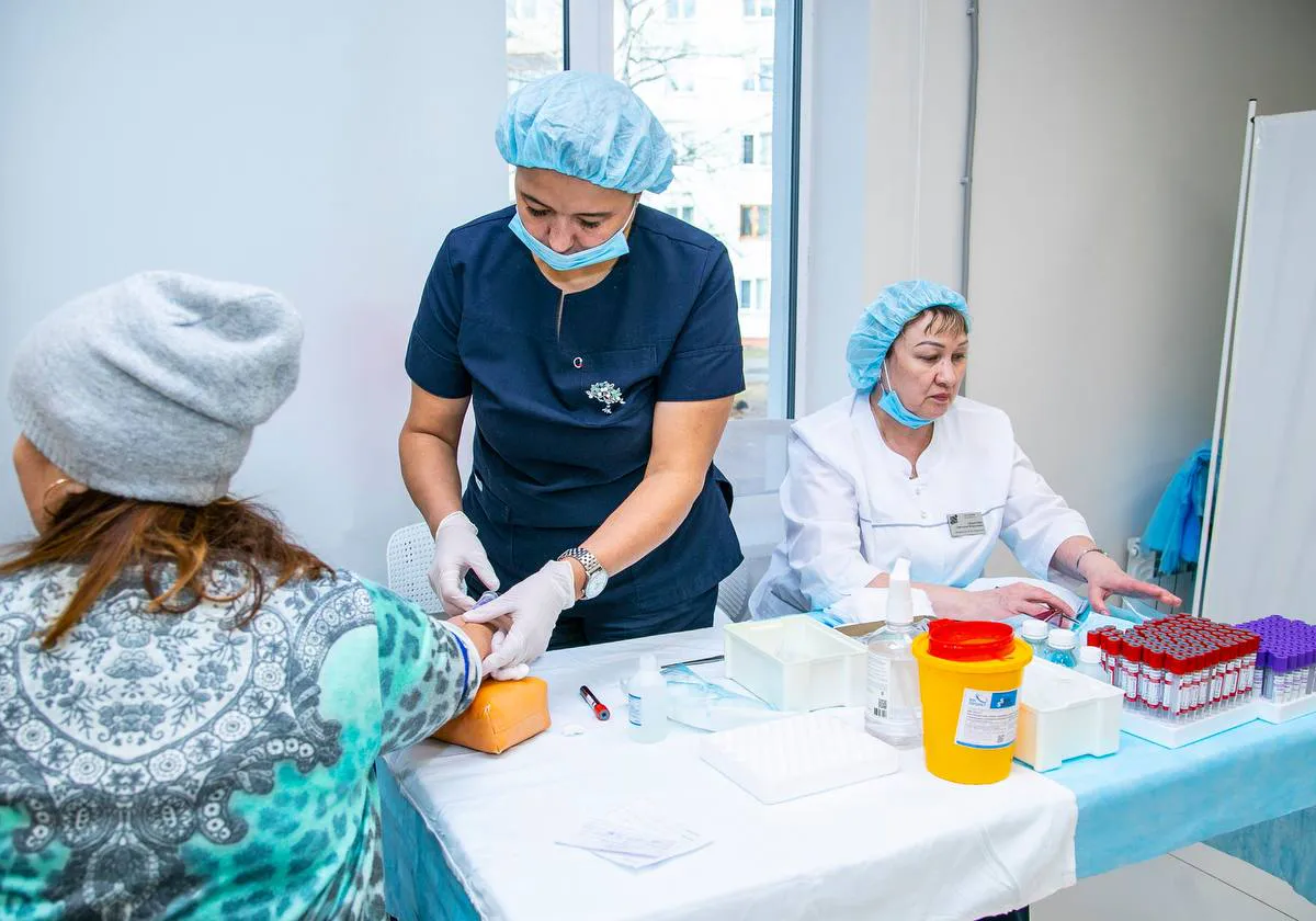 В Нижнекамске организуют выездную диспансеризацию в торговом центре