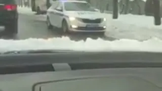 В ГИБДД начали проверку по факту ДТП с рязанской маршруткой