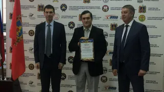 Игорь Щёголев вручил Президентские гранты брянским учёным