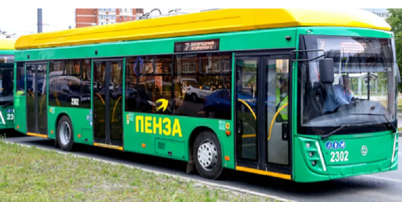 45 новых троллейбусов с автономным ходом были доставлены в Пезу