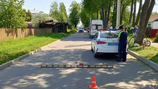 В регионе за прошлую неделю в ДТП травмировались два несовершеннолетних мотоциклиста