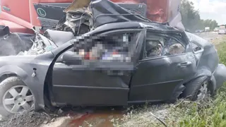 ДТП с четырьмя погибшими в Шиловском районе - появилось видео с места аварии