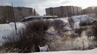 "Чудесный" аромат: жители Дашково-Песочни соседствуют с канализационными стоками