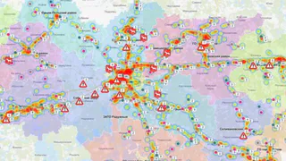 Водителей Владимирской области будут заранее оповещать о зонах повышенной аварийности впереди