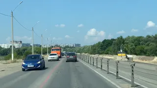 Жители Рязани жалуются на темп ремонта Северной окружной