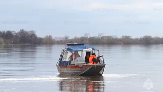 Вода в Оке в черте Рязани 3 апреля поднялась на 23 см и достигла отметки в 569 см