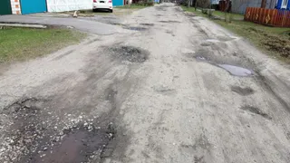 В Злынке прокуратура добивается ремонта дороги