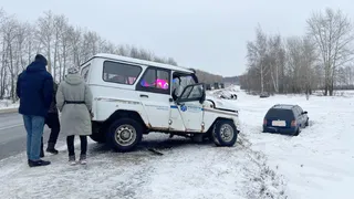 В Рязанской области произошла массовая авария на трассе: есть пострадавшие