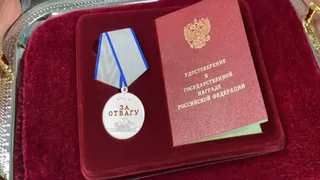 Во Владимире вручили медали «За отвагу» пятерым защитникам Родины