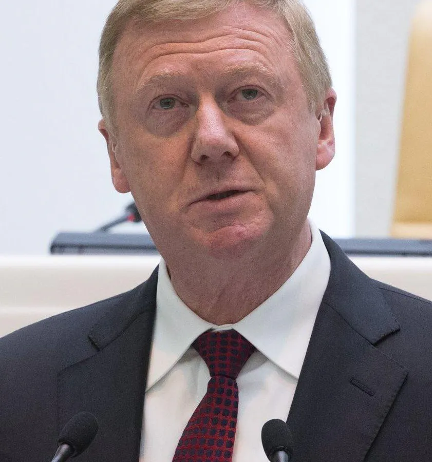 Чубайс подал голос