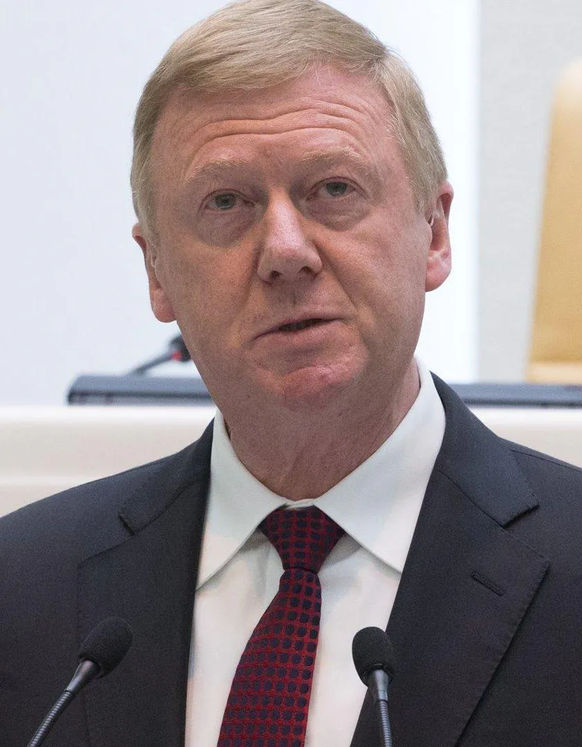 Чубайс подал голос