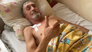 Спасенный после разрыва аорты рязанец поблагодарил врачей ОКБ