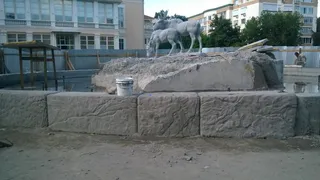 Лыбедский бульвар начали благоустраивать