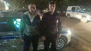 В Рязани на улице Новоселов поймали пьяного водителя на LADA Granta