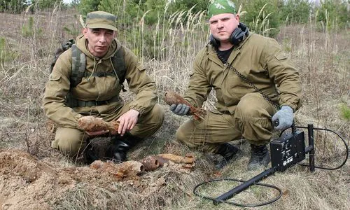 Нижнекамские поисковики подняли останки 20 бойцов
