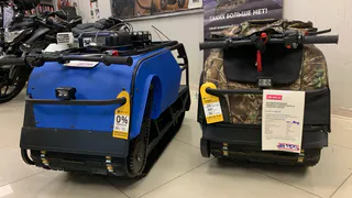 Готовимся к сезону: выбираем надежный мотобуксировщик