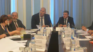 Николай Любимов и Николай Валуев обсудили на круглом столе проблемы охоты и экологии