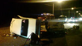 ДТП в Ряжском районе - столкнулись два отечественных автомобиля. Есть пострадавшие