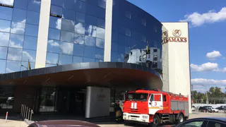 Пожарные и эвакуация: что произошло в гостинице  “Амакс”